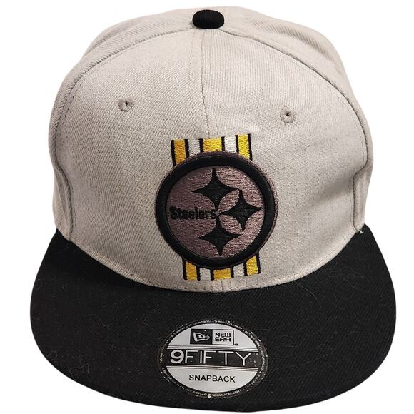 New Era Other - Pittsburgh Steelers New Era NFL Vintage Collection Official‎ 9fifty Snapback Hat
